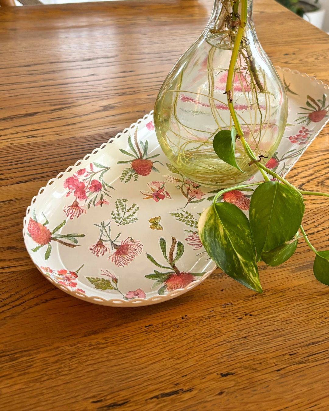 Decorative Tray Decoupage Workshop: Fri 5 June