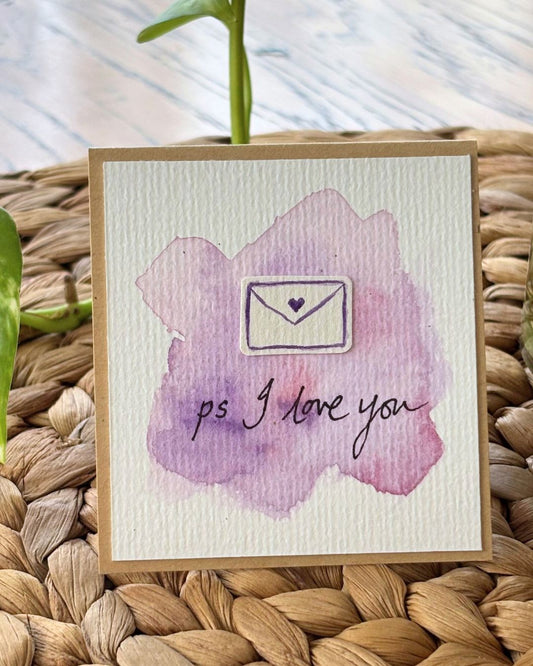 Little Works of Art: Watercolour Card Creations: Fri 13 Feb