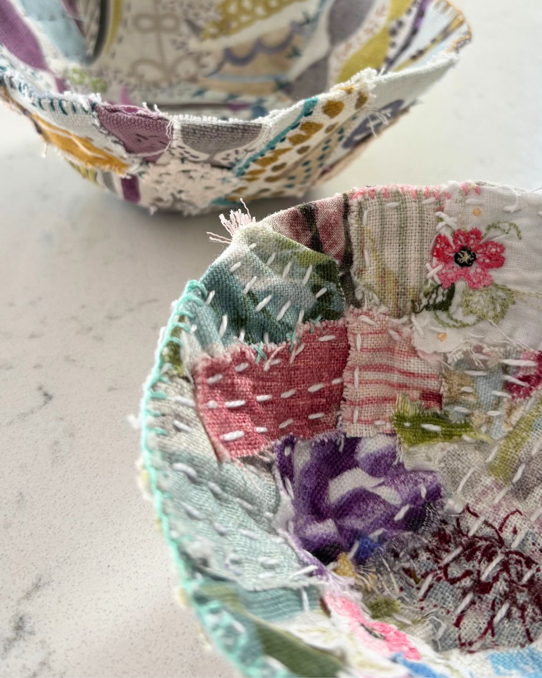 Soft Vessels ~ Slow-Stitched Textile Bowls: Fri 19 June