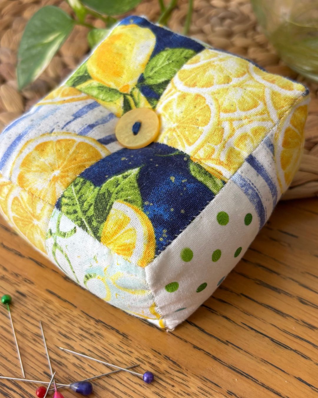 Slow Stitch Patchwork ~ English Paper Piecing: Fri 24 April