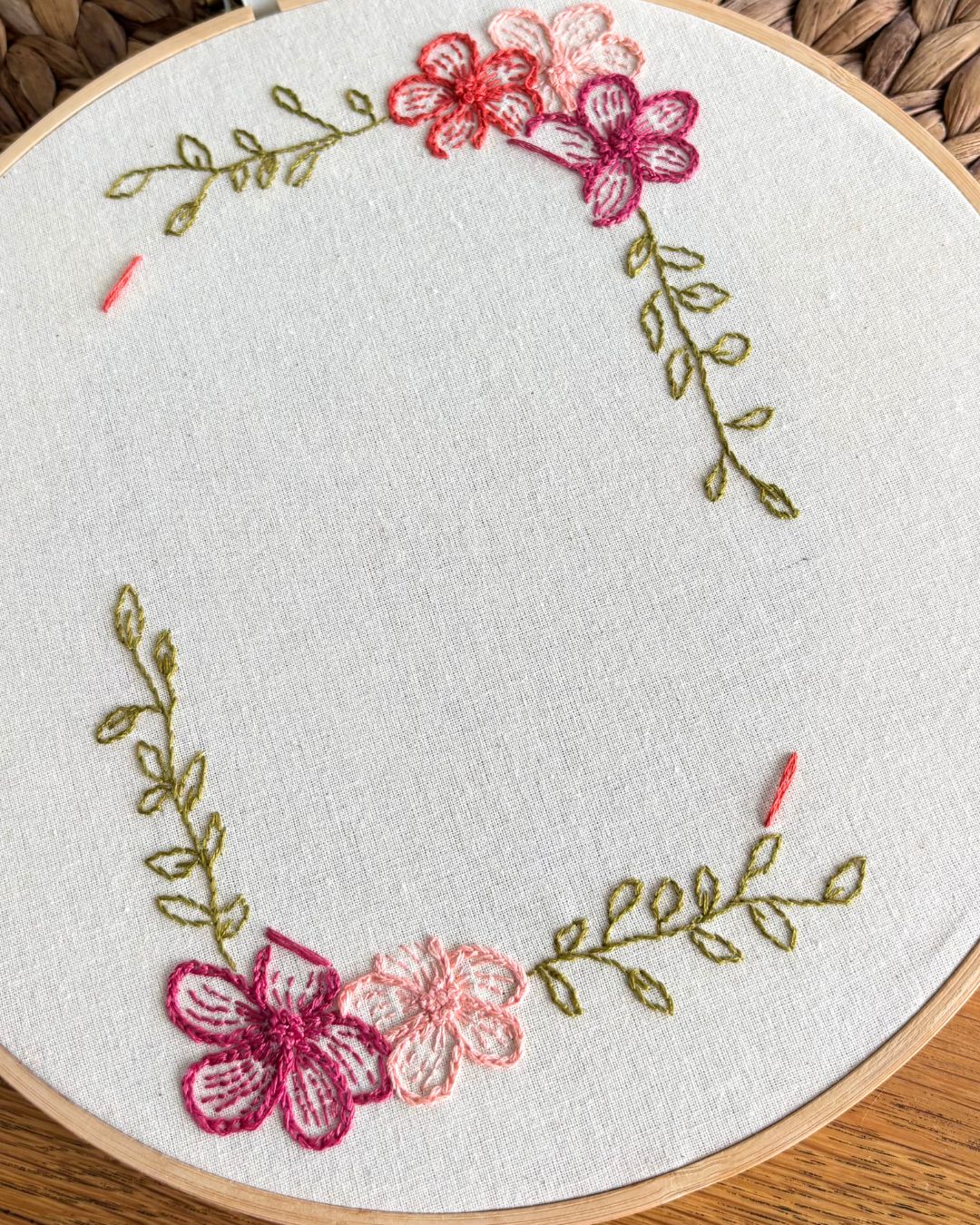 Creative Embroidery ~ Hoop Photo Frame: Sat 30 May